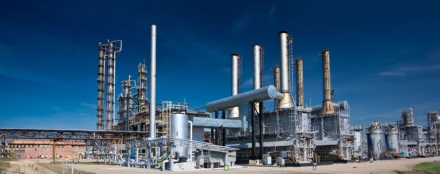 Chemical industry plant
