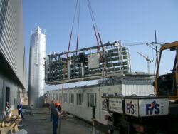 Especially for large-scale industrial projects, we design, plan, manufacture and assemble tailor-made process engineering systems.