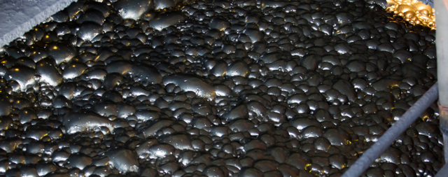 Flotation is a process for separating floatable substances.