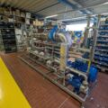 Fertigung der Anlage in Montagehalle der WEIL Wasseraufbereitung