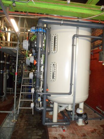 Mixed-bed filters