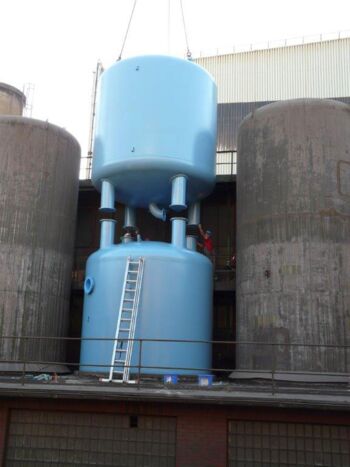 Sandfilter 260 m³/h