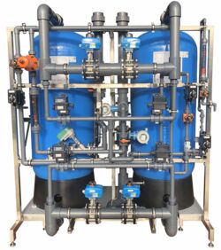 We manufacture softening systems with individual valve control on an individual basis and according to your specifications