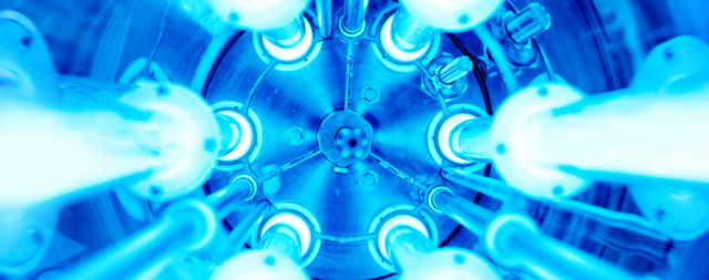 (UV) oxidation for cleaning and disinfection