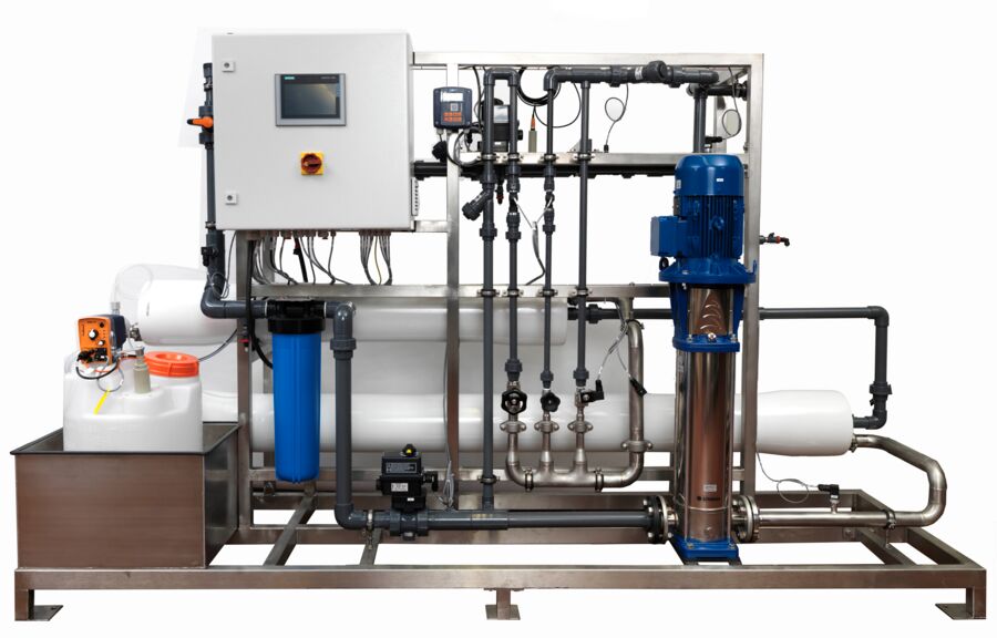 Umkehr­osmose­anlage