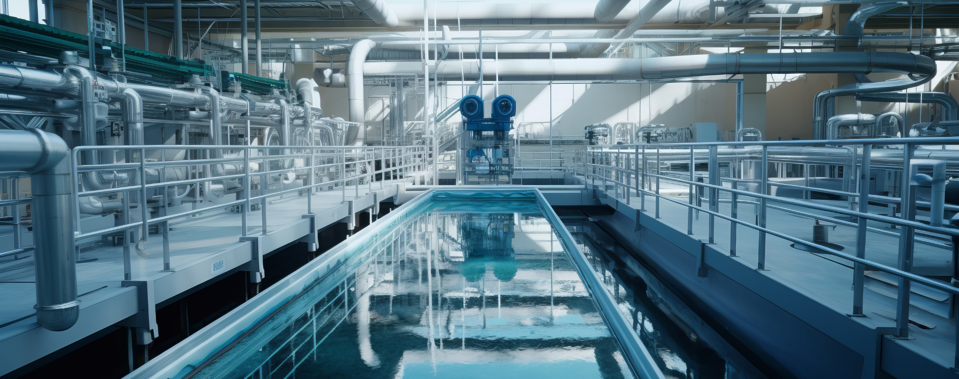 Biological purification processes to remove unwanted water constituents