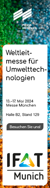 Werbebanner IFAT Munich 2024